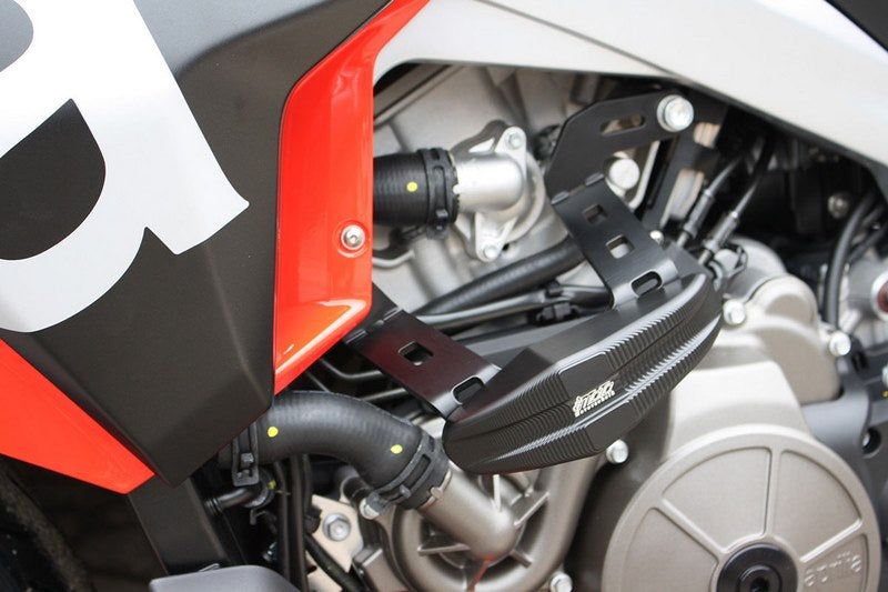 GSGモトテクニック クラッシュパッドセット Streetline Aprilia Tuono 660 (2021 -) | 1505040-A24
