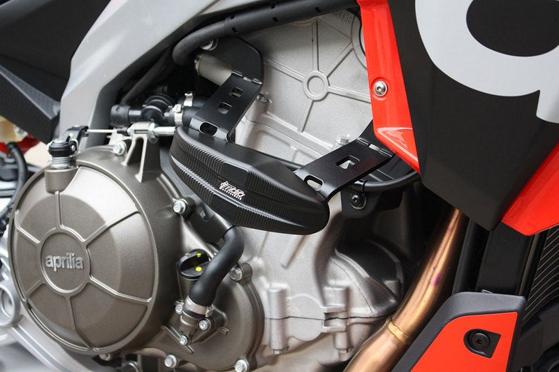 GSGモトテクニック クラッシュパッドセット Streetline Aprilia Tuono 660 (2021 -) | 1505040-A24