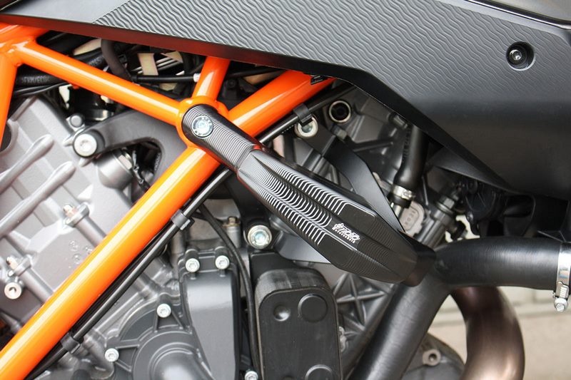 GSGモトテクニック クラッシュパッドセット Streetline KTM 1290 Super Duke GT (2016 -) | 1505040-KM9