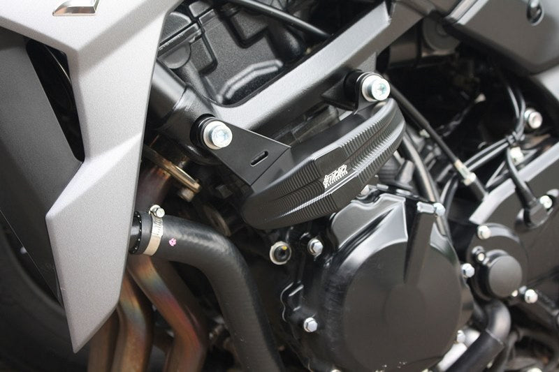 GSGモトテクニック クラッシュパッドセット Streetline Suzuki GSR 750 (2011 -) | 1505040-S57-SH
