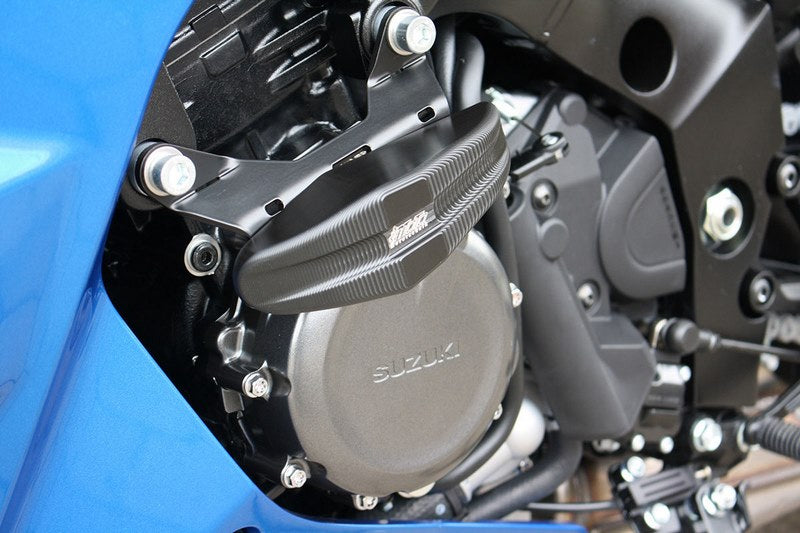 GSGモトテクニック クラッシュパッドセット Streetline Suzuki GSX-S 1000 GT (2022 -) | 1505040-S63