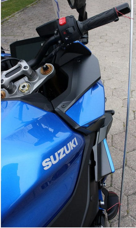 GSGモトテクニック クラッシュパッドセット Streetline Suzuki GSX-S 1000 GT (2022 -) | 1505040-S63