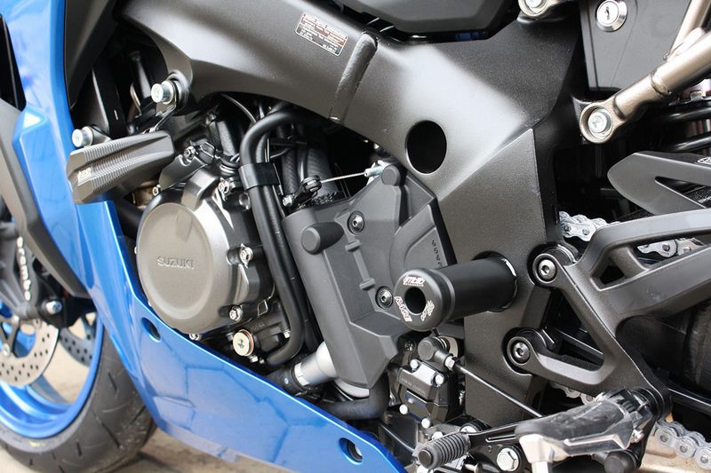 GSGモトテクニック クラッシュパッドセット Streetline Suzuki GSX-S 1000 GT (2022 -) | 1505040-S63