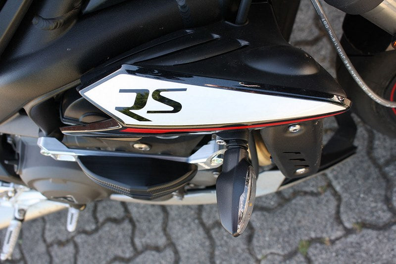 GSGモトテクニック クラッシュパッドセット Streetline マウンティングキット アルミ Triumph ストリートトリプル 765 (2017-2019) | 1505040-T32