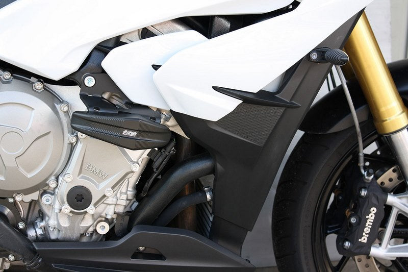 GSGモトテクニック クラッシュパッドセット Streetline BMW S 1000 XR (2015-2019) | 1505040-W16