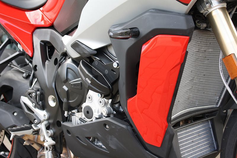 GSGモトテクニック クラッシュパッドセット Streetline BMW S 1000 XR (2020 -) | 1505040-W22-SH
