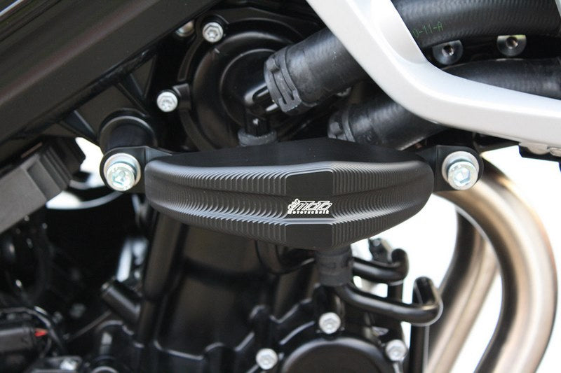 GSGモトテクニック クラッシュパッドセット Streetline BMW F 800 R (2012-2014) | 1505040-W9