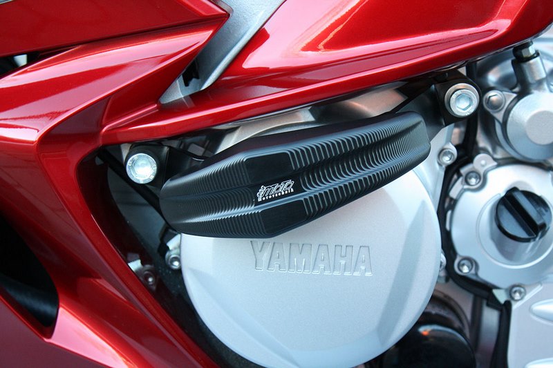 GSGモトテクニック クラッシュパッドセット Streetline Yamaha FJR 1300 (2013 -) | 1505040-Y47-SH