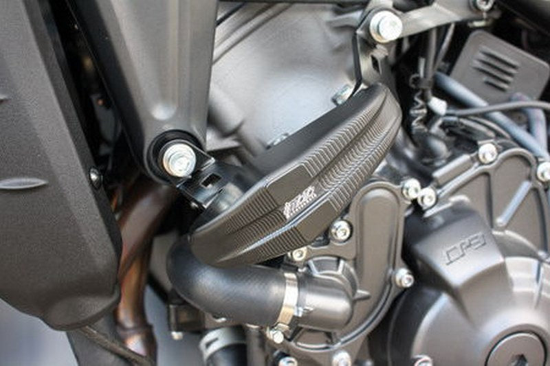 GSGモトテクニック クラッシュパッドセット Streetline Yamaha XSR 900 (2022 -) | 1505040-Y62