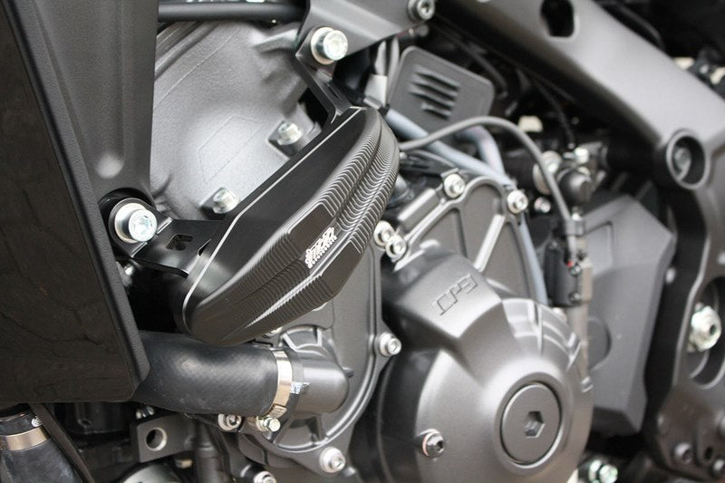 GSGモトテクニック クラッシュパッドセット Streetline Yamaha Tracer 9 / GT (2021 -) | 1505040-Y63