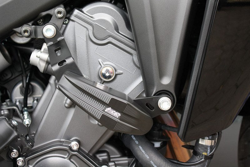 GSGモトテクニック クラッシュパッドセット Streetline Yamaha Tracer 9 / GT (2021 -) | 1505040-Y63