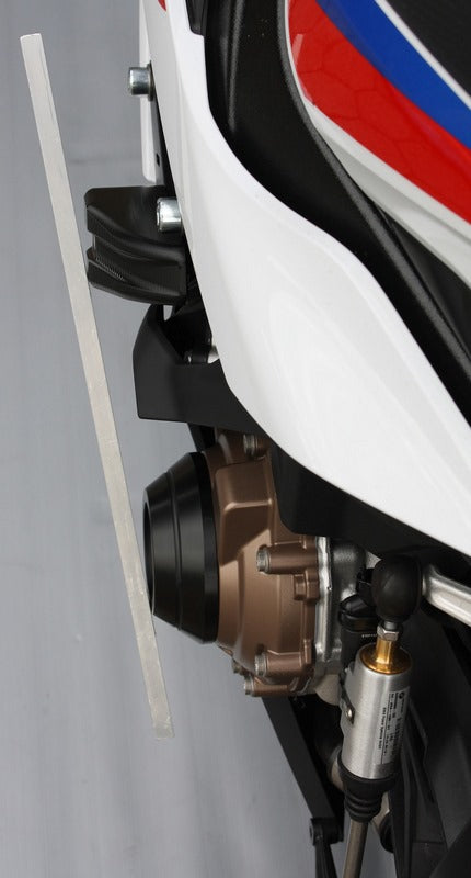 GSGモトテクニック クラッシュパッドセット Streetline アタッチメント ブラック BMW S 1000 RR (2019 -) | 1505040105-W19-SH