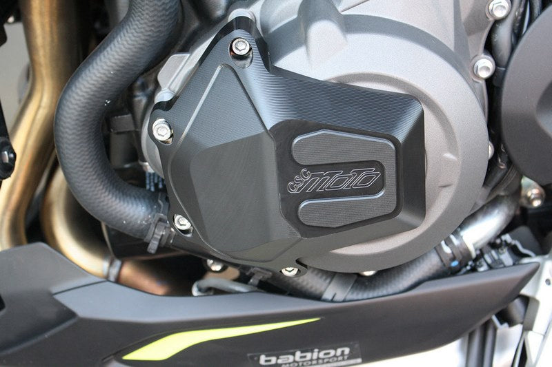 GSGモトテクニック エンジンガード / オルタネーター Triumph ストリートトリプル 765 (2020 -) | 153-153-70-T215ST-L