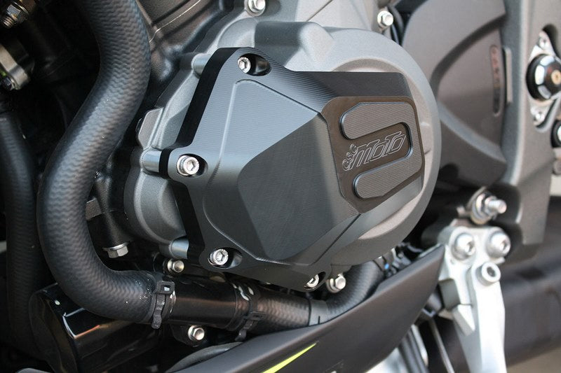 GSGモトテクニック エンジンガード / オルタネーター Triumph ストリートトリプル 765 (2020 -) | 153-153-70-T215ST-L