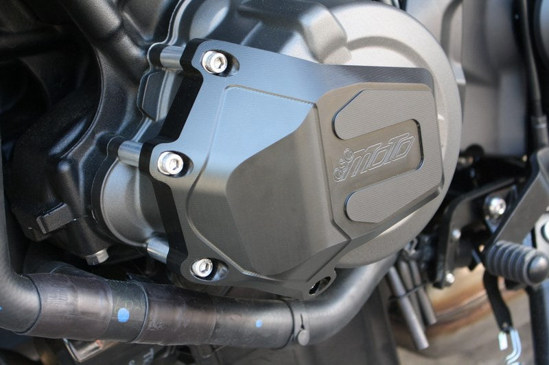 GSGモトテクニック エンジンプロテクション / オルタネーター Triumph Tiger 660 Sport (2022 -) | 156-150-70-T214-TRI-T40