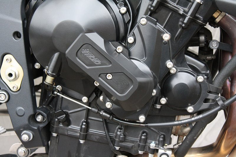 GSGモトテクニック エンジンガード / クラッチ Triumph ストリートトリプル 675 (2007-2012) | 170-90-40-T211R