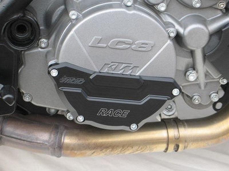 GSGモトテクニック エンジンカバープロテクション 右側 KTM 990 Super Duke / R (2005 -) | 181-89-KM111R