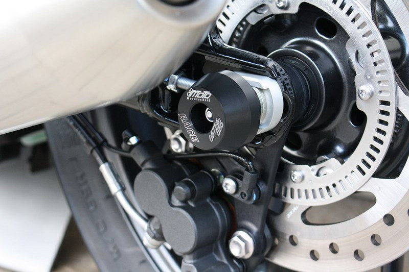 GSGモトテクニック クラッシュパッドセット (リアホール用) Triumph Speed Twin 1200 (2019-2021) | 25-42-344