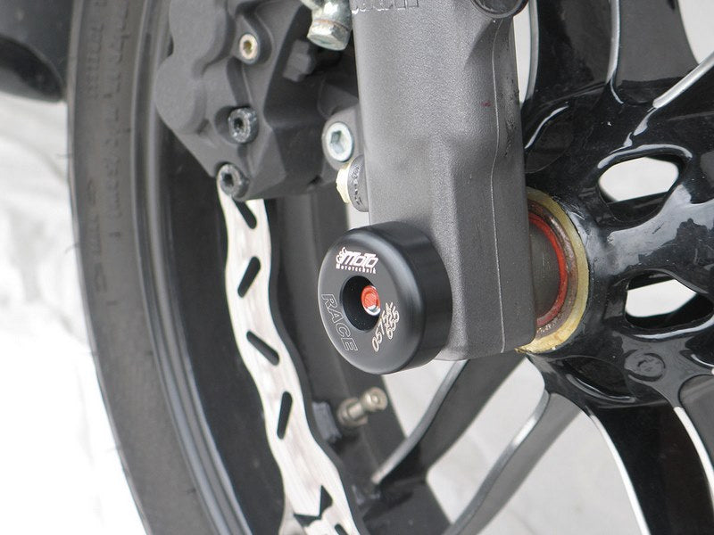 GSGモトテクニック クラッシュパッドセット (フロントホール用) Buell XB モデル (2003-2007) | 27-27-274