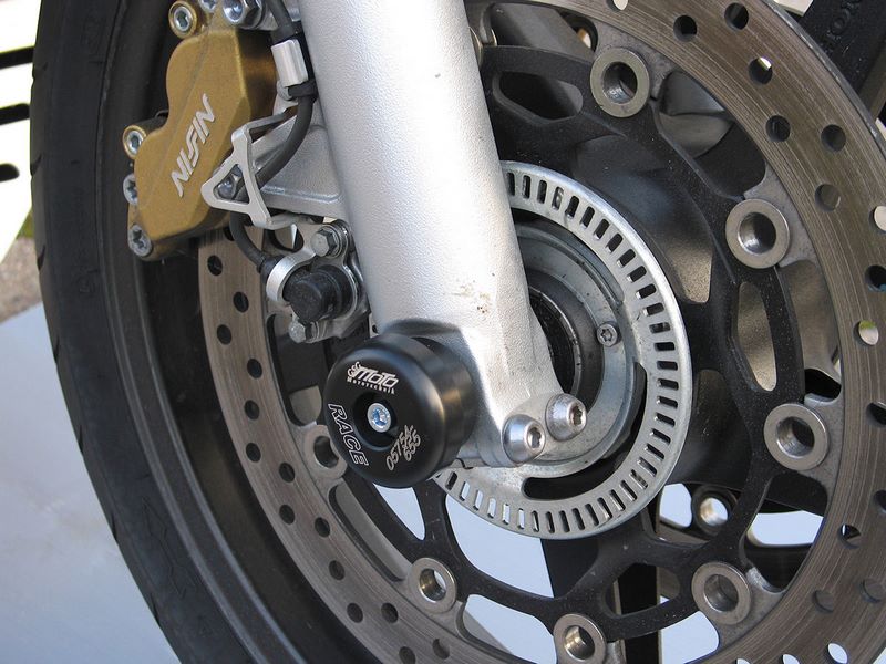 GSGモトテクニック クラッシュパッドセット (フロントホール用) Honda CB 1300 (2003 -) | 28-28-258-11