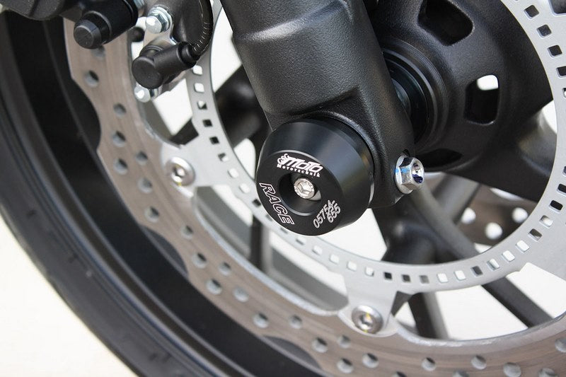GSGモトテクニック クラッシュパッドセット (フロントホール用) Honda CB 650 F (2014-) | 28-35-240