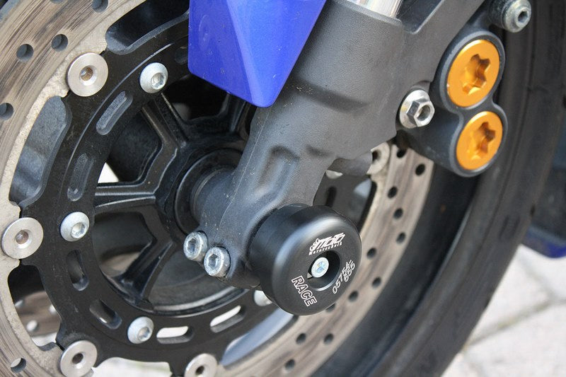 GSGモトテクニック クラッシュパッドセット (フロントホール用) Yamaha YZF 1000 R1 (2002-2003) | 28-36-258