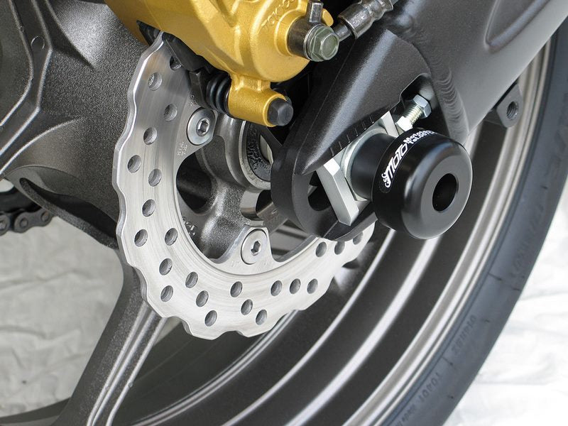 GSGモトテクニック クラッシュパッドセット (リアホール用) Kawasaki ZX-6R (2005-2006) | 28-49-382