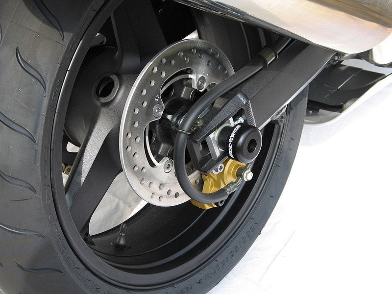 GSGモトテクニック クラッシュパッドセット (リアホール用) Kawasaki ZX-12R (2002 -) | 28-49-406