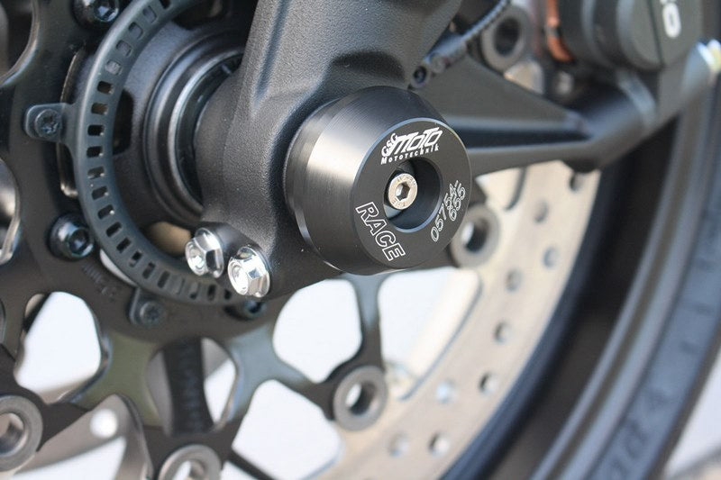 GSGモトテクニック クラッシュパッドセット (フロントホール用) Honda CB 1000 R (2018-2020) | 28-50