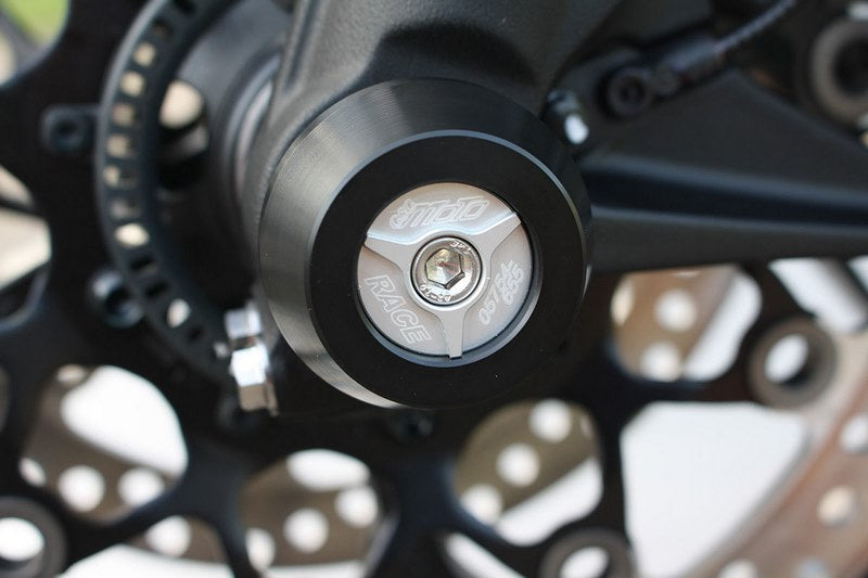 GSGモトテクニック クラッシュパッドセット (フロントホール用) Honda CB 1000 R (2018-2020) | 28E-50E