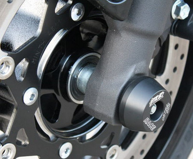 GSGモトテクニック クラッシュパッドセット (フロントホール用) Suzuki GSR 750 (2011 -) | 29-35-290
