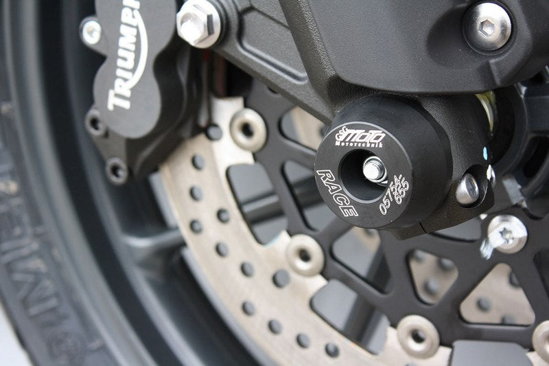 GSGモトテクニック クラッシュパッドセット (フロントホール用) Triumph Tiger 1200 Explorer (2012-2015) | 29-35-295