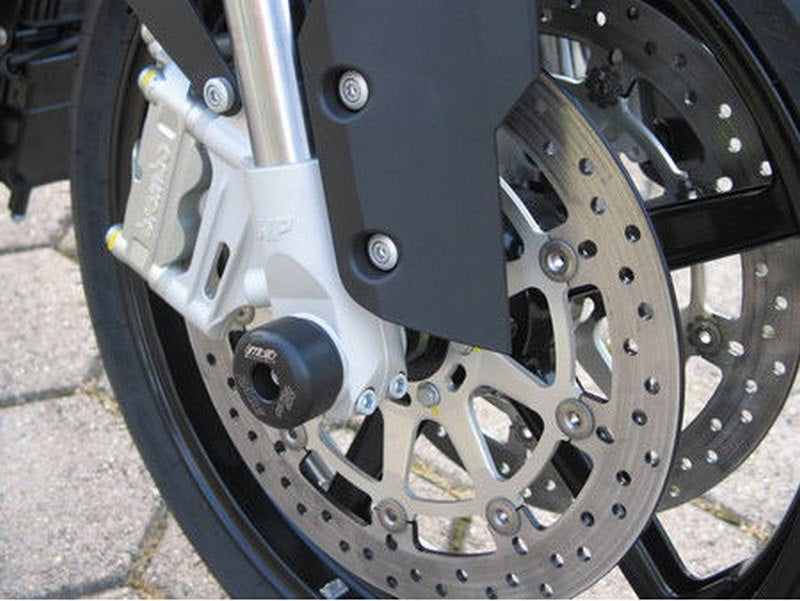 GSGモトテクニック クラッシュパッドセット (フロントホール用) KTM 950 Super-Moto (2006 -) | 30-34-300