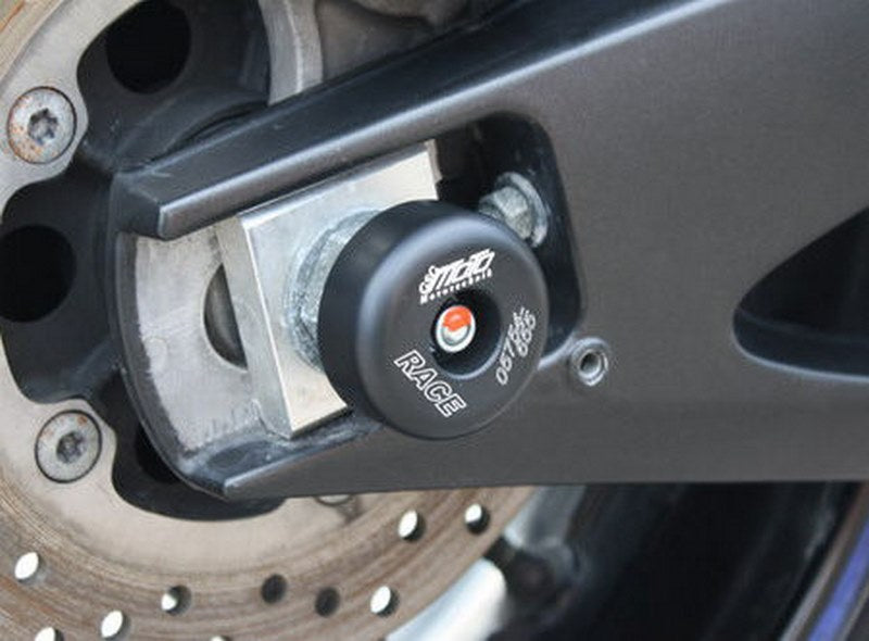 GSGモトテクニック クラッシュパッドセット (リアホール用) Yamaha YZF 1000 R1 (2004-2006) | 30-40-351