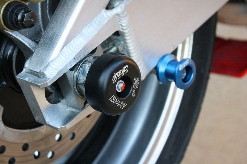 GSGモトテクニック クラッシュパッドセット (リアホール用) Honda VTR 1000 SP-1 (2000-2001) | 30-43-397