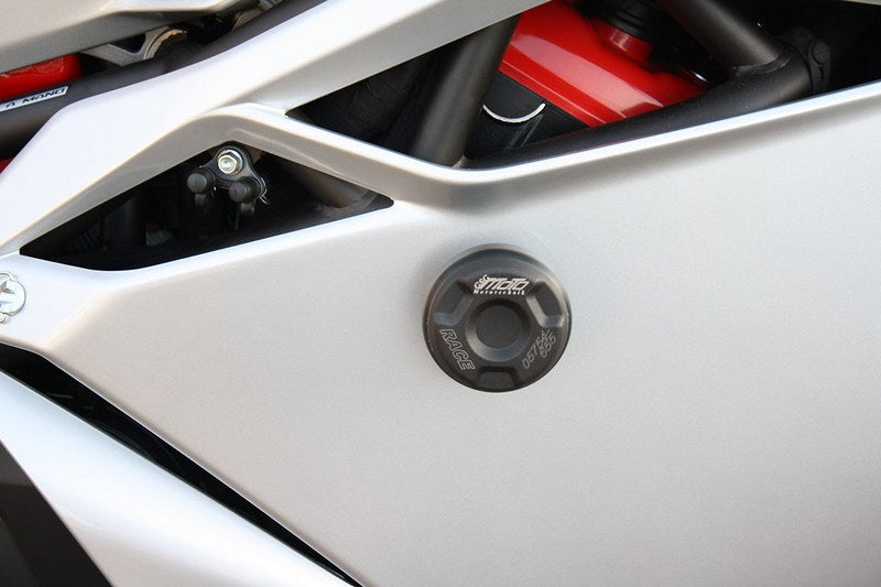 GSGモトテクニック クラッシュパッドセット MV-Agusta F4 1000 (2010 -) | 30493-M5