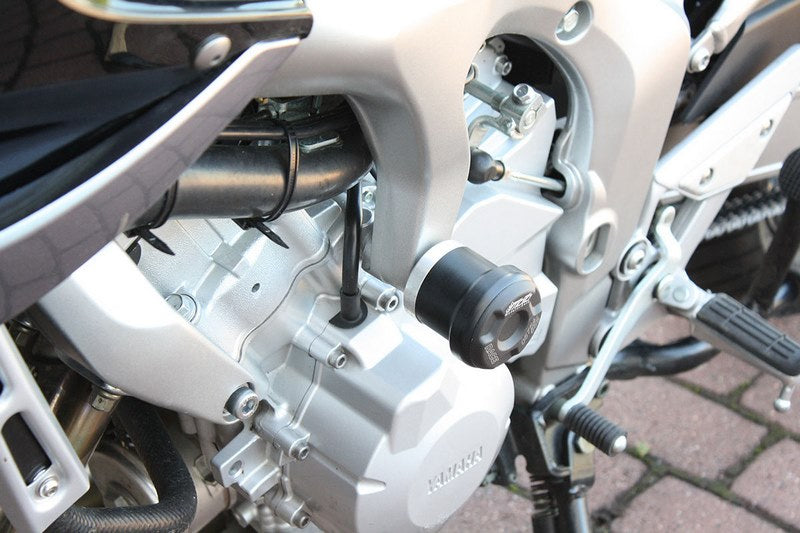 GSGモトテクニック クラッシュパッドセット Yamaha FZ6 / FZ6 Fazer (2004 -) | 3049453-Y25