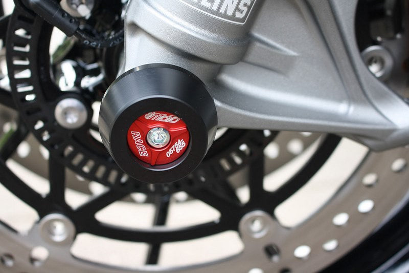 GSGモトテクニック クラッシュパッドセット (フロントホール用) Triumph Speed Triple 1200 / RS / RR (PB01) (2021 -) | 30E-30E-242-T38