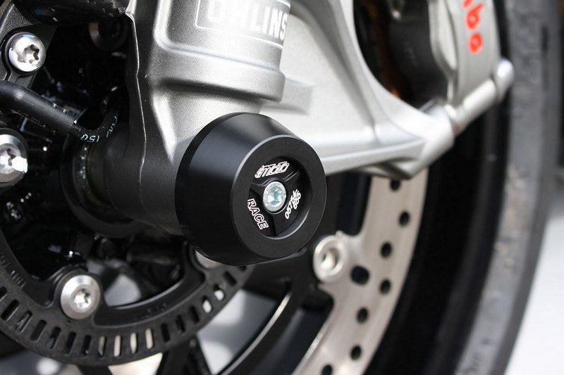 GSGモトテクニック クラッシュパッドセット (フロントホール用) Triumph Speed Triple 1200 / RS / RR (PB01) (2021 -) | 30E-30E-242-T38