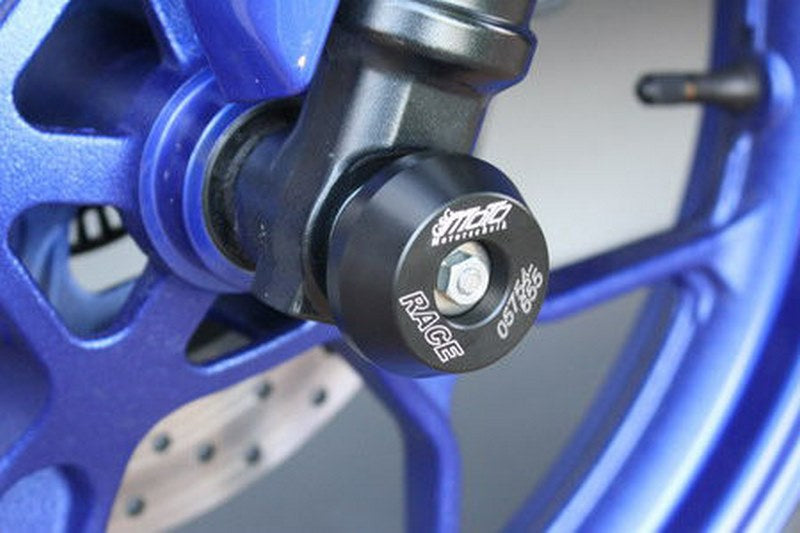 GSGモトテクニック クラッシュパッドセット (フロントホール用) Yamaha YZF-R3 (2019 -) | 31-31-295