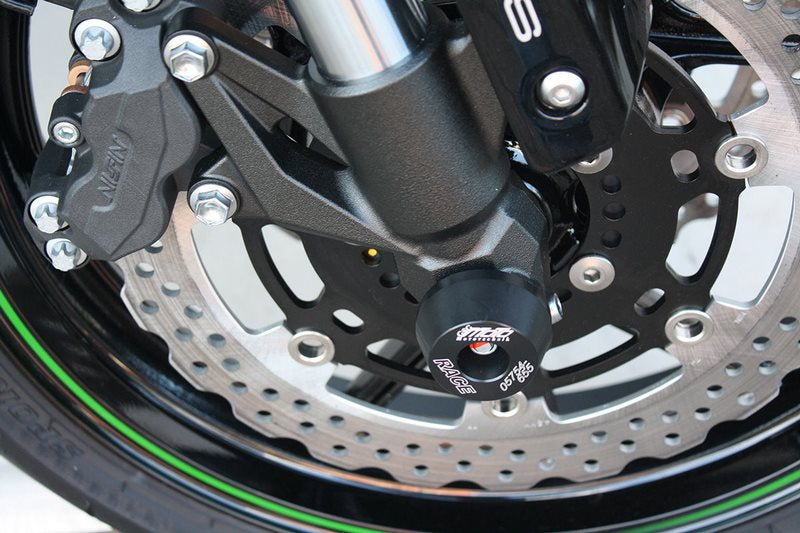 GSGモトテクニック クラッシュパッドセット (フロントホール用) Kawasaki Z 800 (2013 -) | 31-33-290-Z8