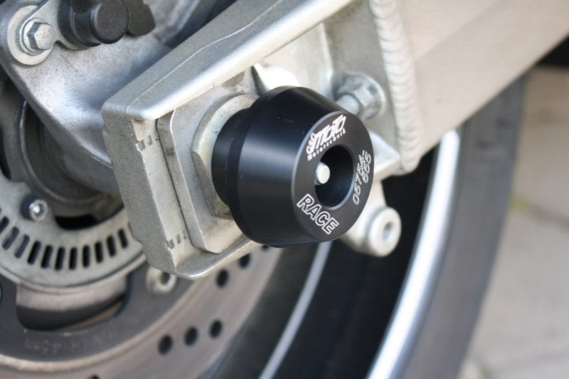 GSGモトテクニック クラッシュパッドセット (リアホール用) Suzuki GSF 1250 / S (2007 -) | 31-40-377