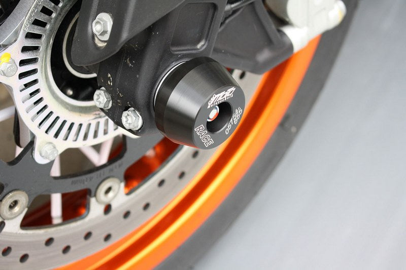 GSGモトテクニック クラッシュパッドセット (フロントホール用) KTM 690 SMC B / B3 (2008 -) | 311-3549-3049