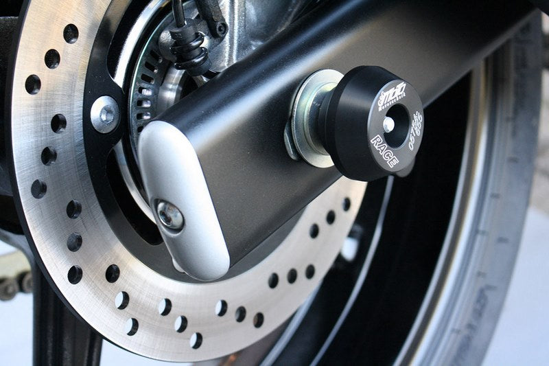 GSGモトテクニック クラッシュパッドセット (リアホール用) Suzuki SFV 650 Gladius (2009 -) | 32-32-372