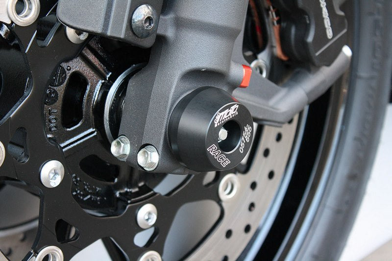 GSGモトテクニック クラッシュパッドセット (フロントホール用) Suzuki V-Strom 1050 (2020 -) | 33-31-300