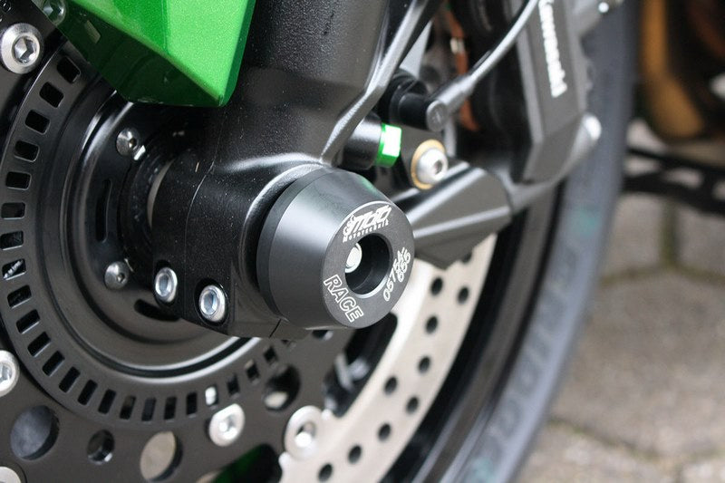 GSGモトテクニック クラッシュパッドセット (フロントホール用) Kawasaki Ninja H2 SX / H2 SE (2018 -) | 33-33-307-K71