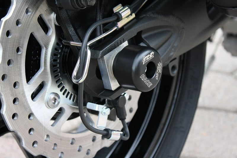 GSGモトテクニック クラッシュパッドセット (リアホール用) Kawasaki Z 750 R (2010 -) | 33-33-389