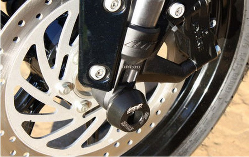 GSGモトテクニック クラッシュパッドセット (フロントホール用) KTM Duke 125 / 200 (2011-2016) | 33-33