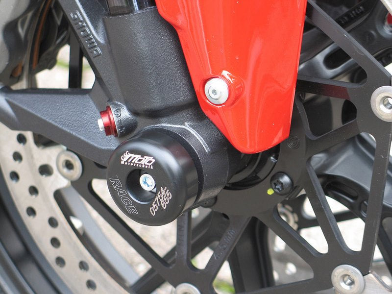 GSGモトテクニック クラッシュパッドセット (フロントホール用) Ducati 1098|1098 S (2007 -|2007 -) | 33-37