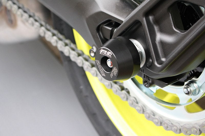 GSGモトテクニック クラッシュパッドセット (リアホール用) Yamaha MT-09 (2017-2020) | 34-44-366